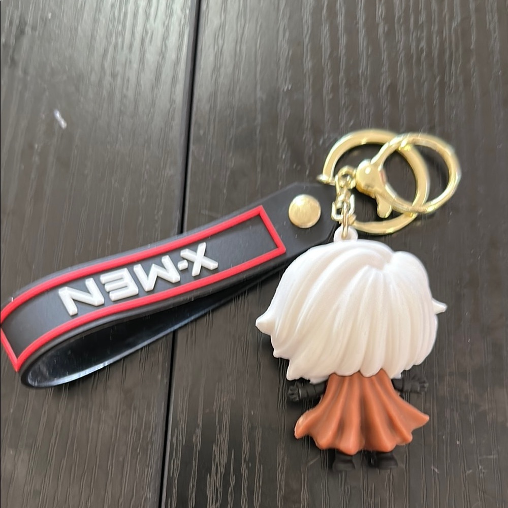 X-Men storm silicone keychaines - Picture 2 of 2